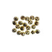 Picture of CRAFT BELL ROUND GOLD (GONGOL) 14MM - 20 PACK